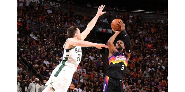 Phoenix Suns ganó el primer juego de las Finales de la NBA esta temporada